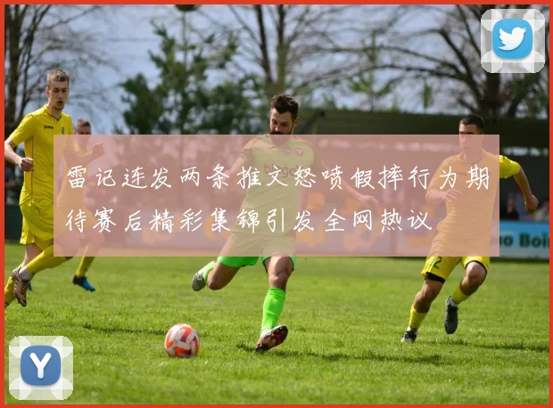 雷记连发两条推文怒喷假摔行为期待赛后精彩集锦引发全网热议