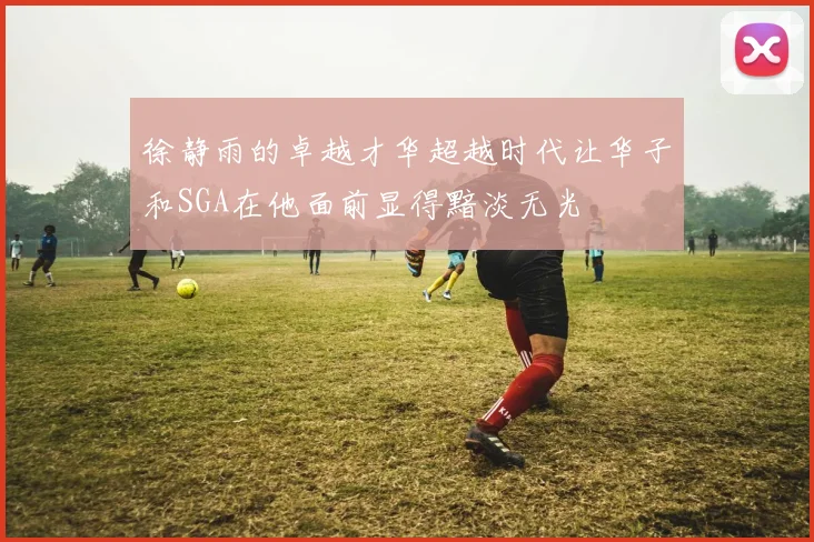 徐静雨的卓越才华超越时代让华子和SGA在他面前显得黯淡无光